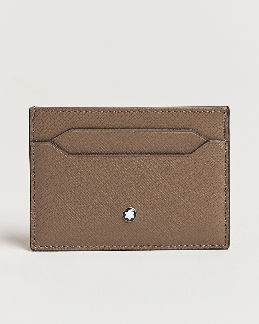 Montblanc Sartorial Card Holder 5cc Mastic – Brown