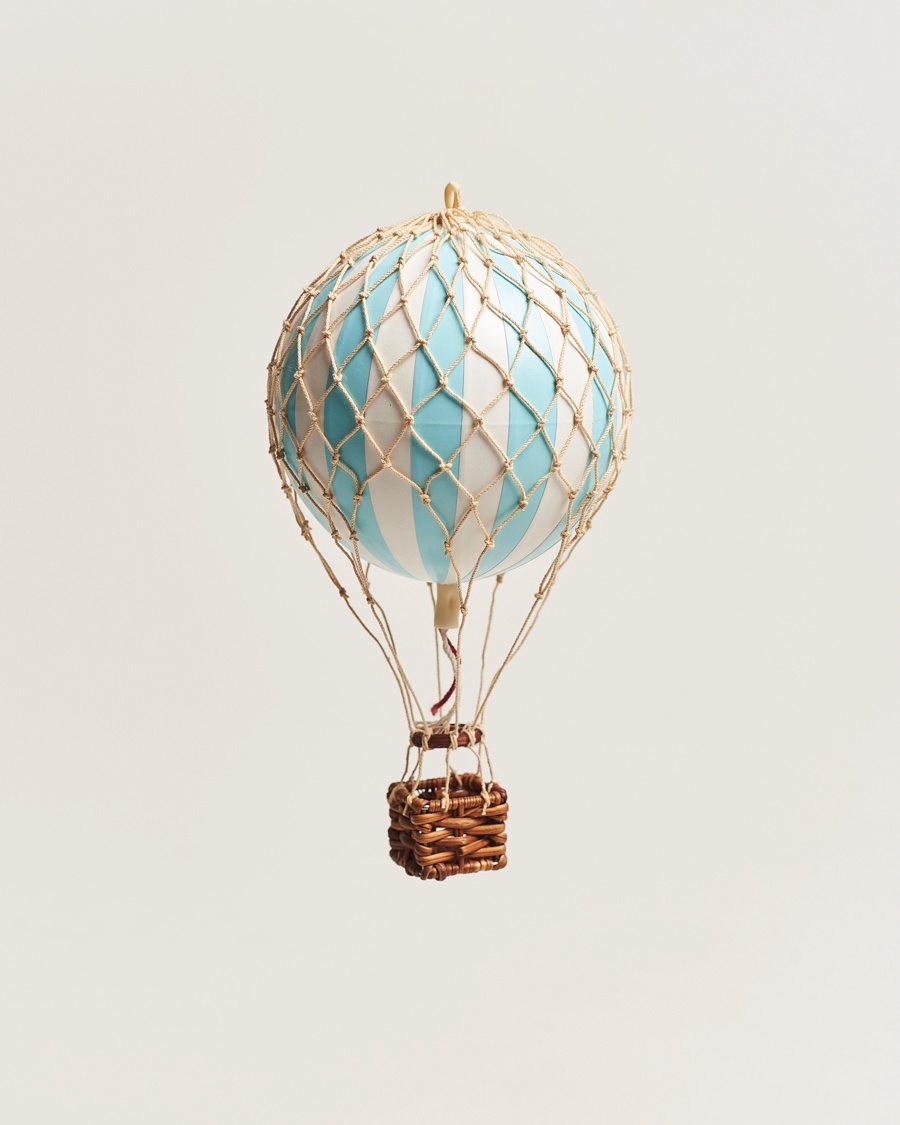 Authentic Models Floating In The Skies Balloon Light Blue – Blue