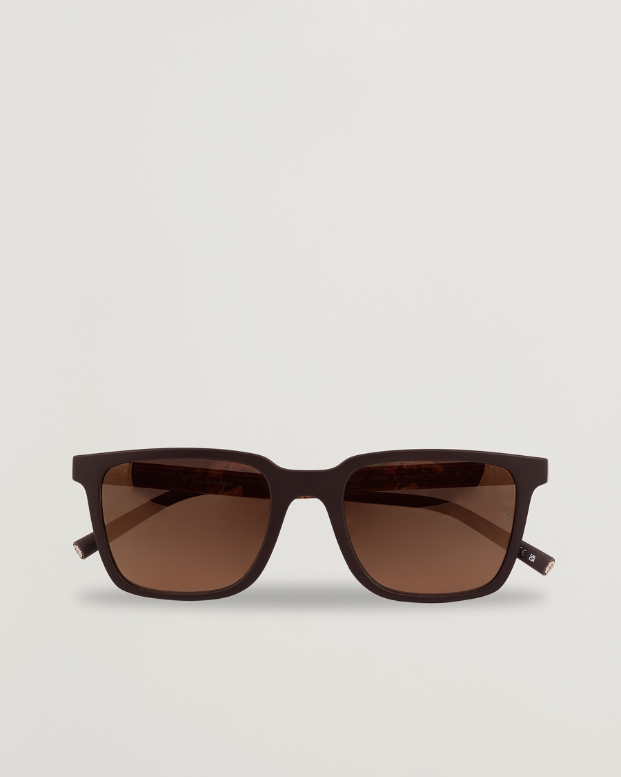 Oliver Peoples Mr. Federer Sunglasses Matte Umber – Brown