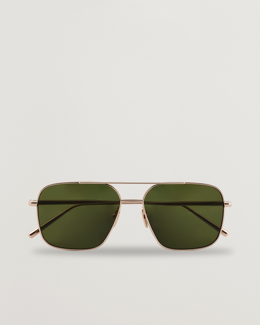 CHIMI Aviator Sunglasses Green – gold