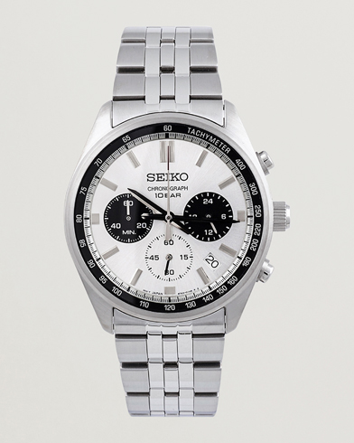  Chronograph 41mm Steel White Dial