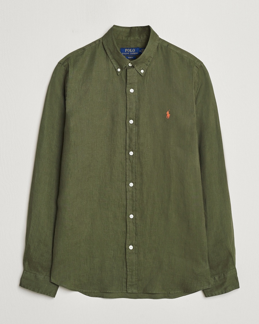 Denim Shirt - Linen/Cotton Button Down