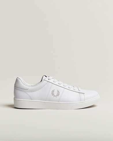  Spencer Tennis Leather Sneaker White