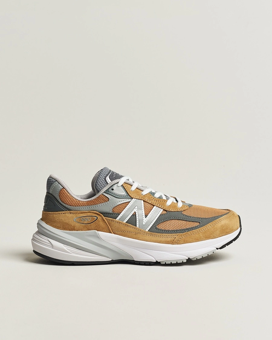 New Balance Made in USA 990v6 Workwear/Grey – Beige