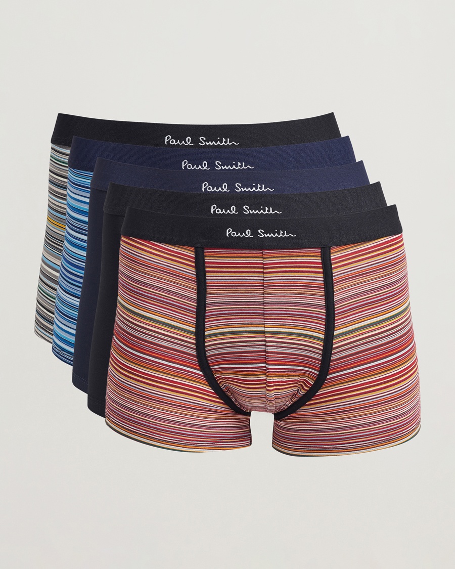 Paul Smith 5-Pack Trunk Signature Stripes – Multi-colour