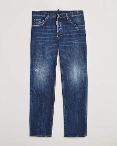  642 Loose Jeans Medium Blue