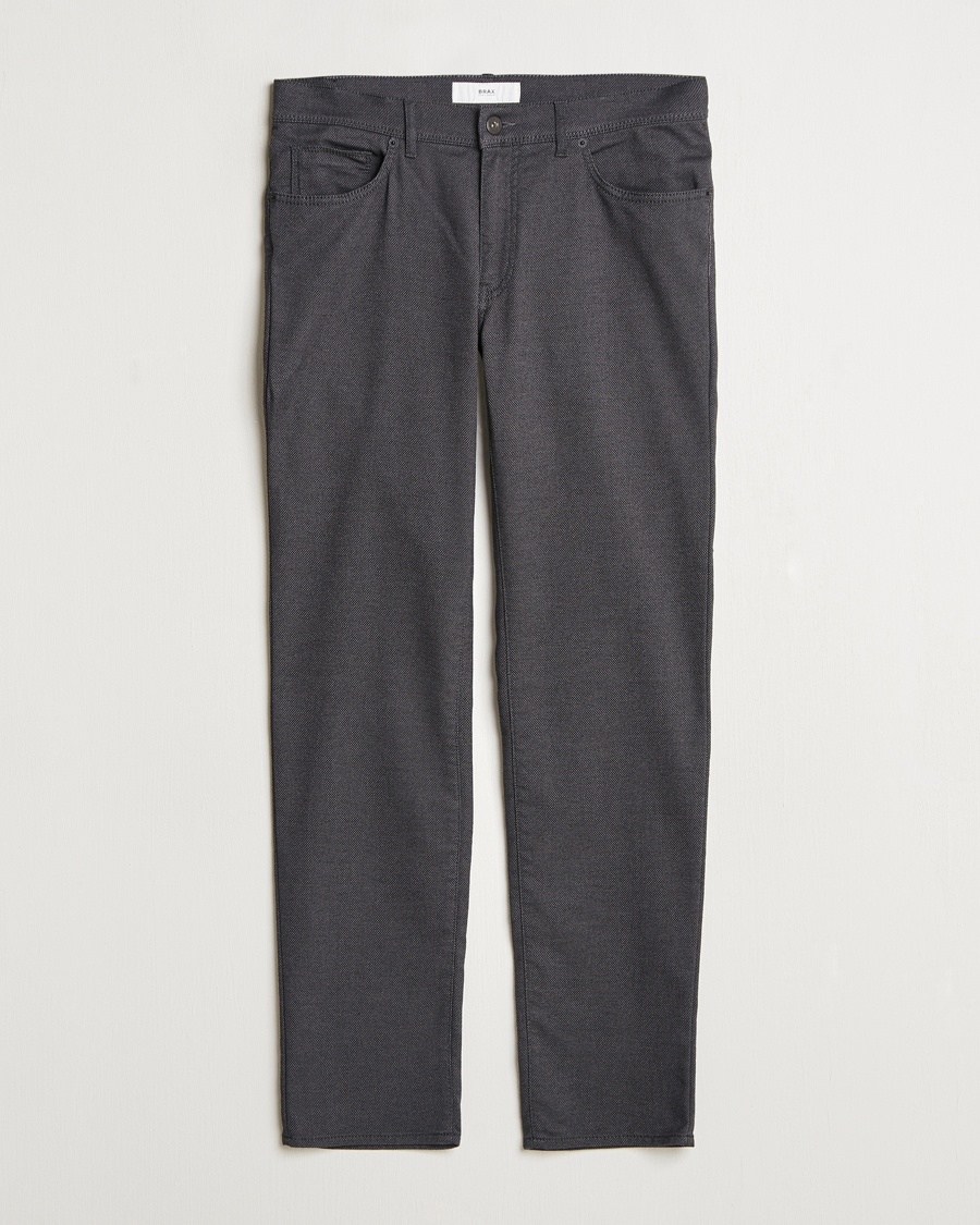 Brax Cadz Woo.Look 5-Pocket Pants Cement – Grey