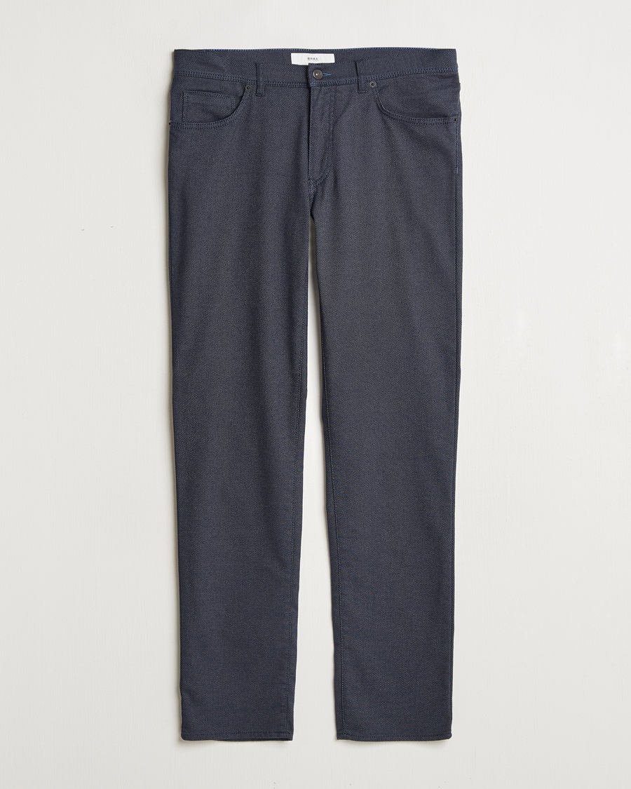 Brax Cadz Woo.Look 5-Pocket Pants Manhattan – Blue