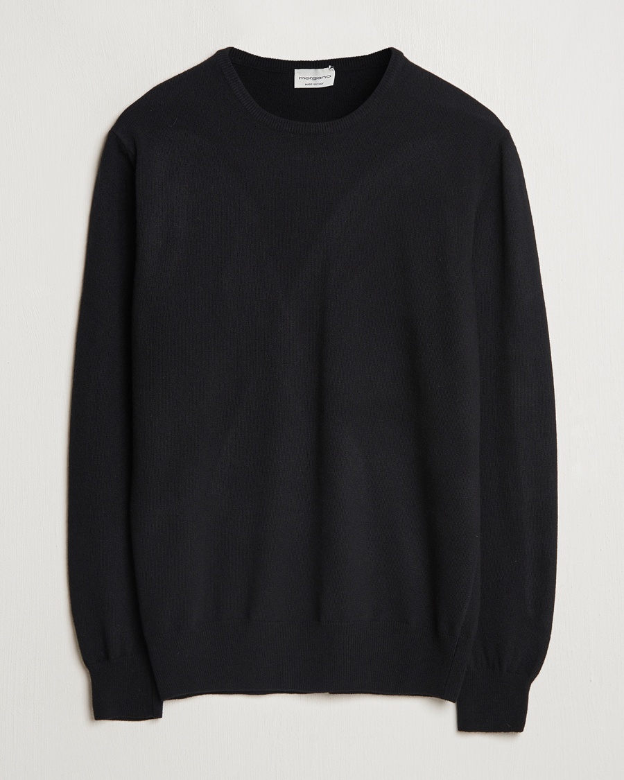 Sunflower Moon Merino Sweater Black at CareOfCarl.com