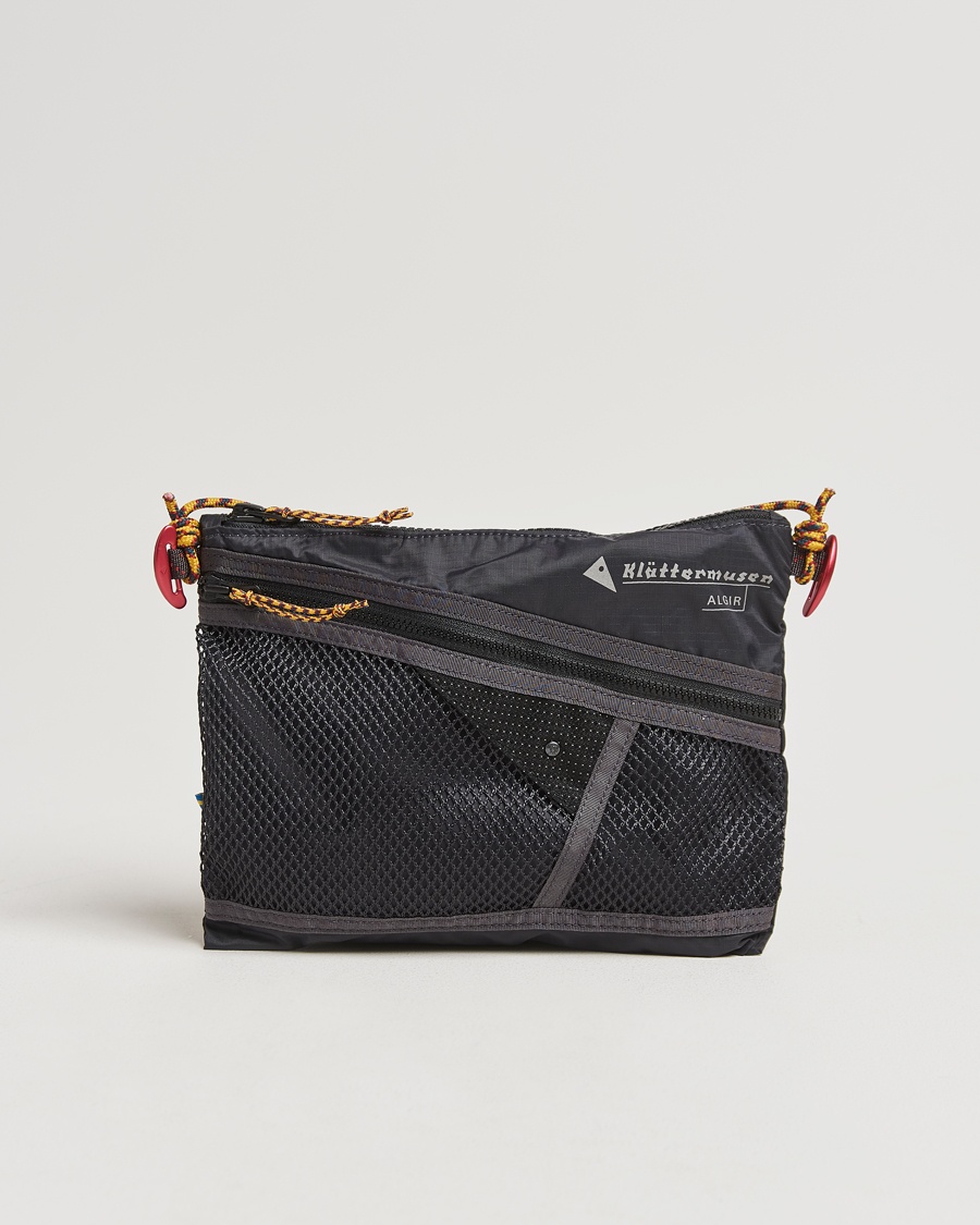 Klättermusen KlättermusenAlgir Accessory Bag MediumRaven – Black