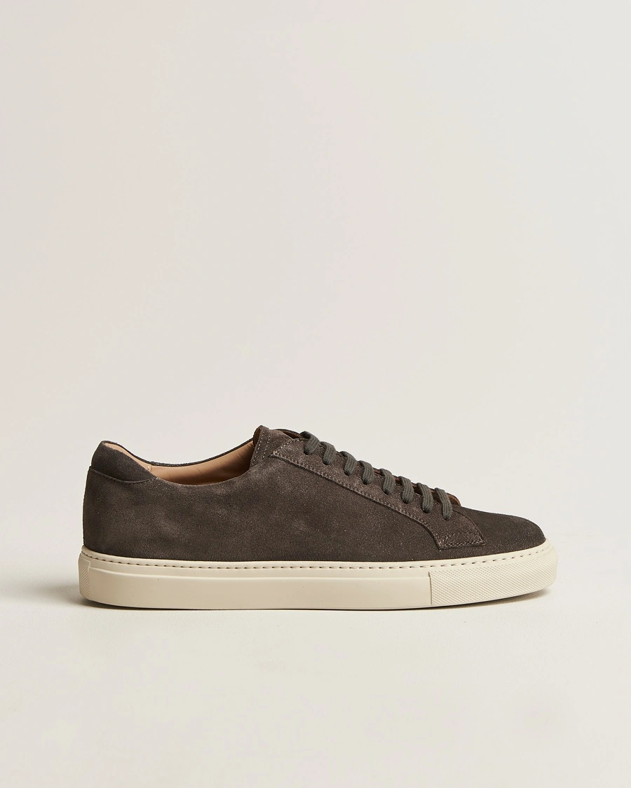 Sweyd 055 Suede Sneaker Dark Grey – Grey