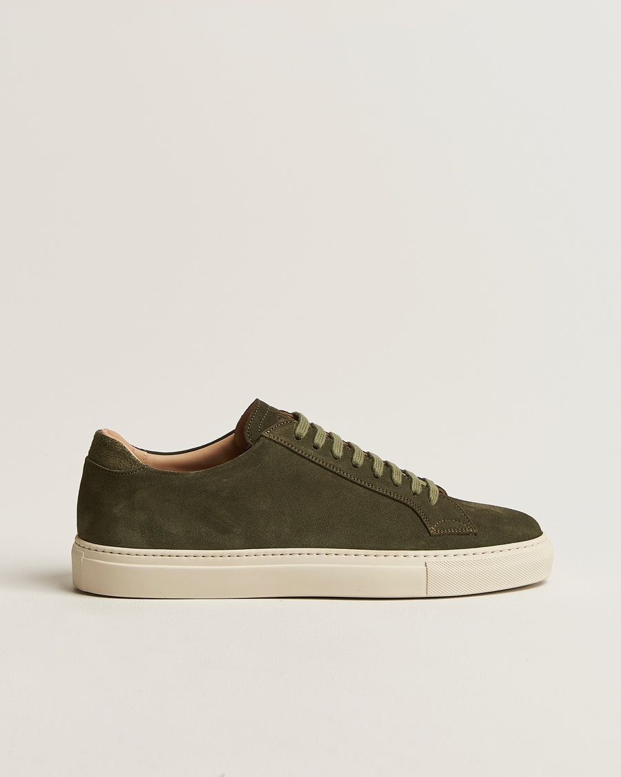 Sweyd 055 Suede Sneaker Forest – Green