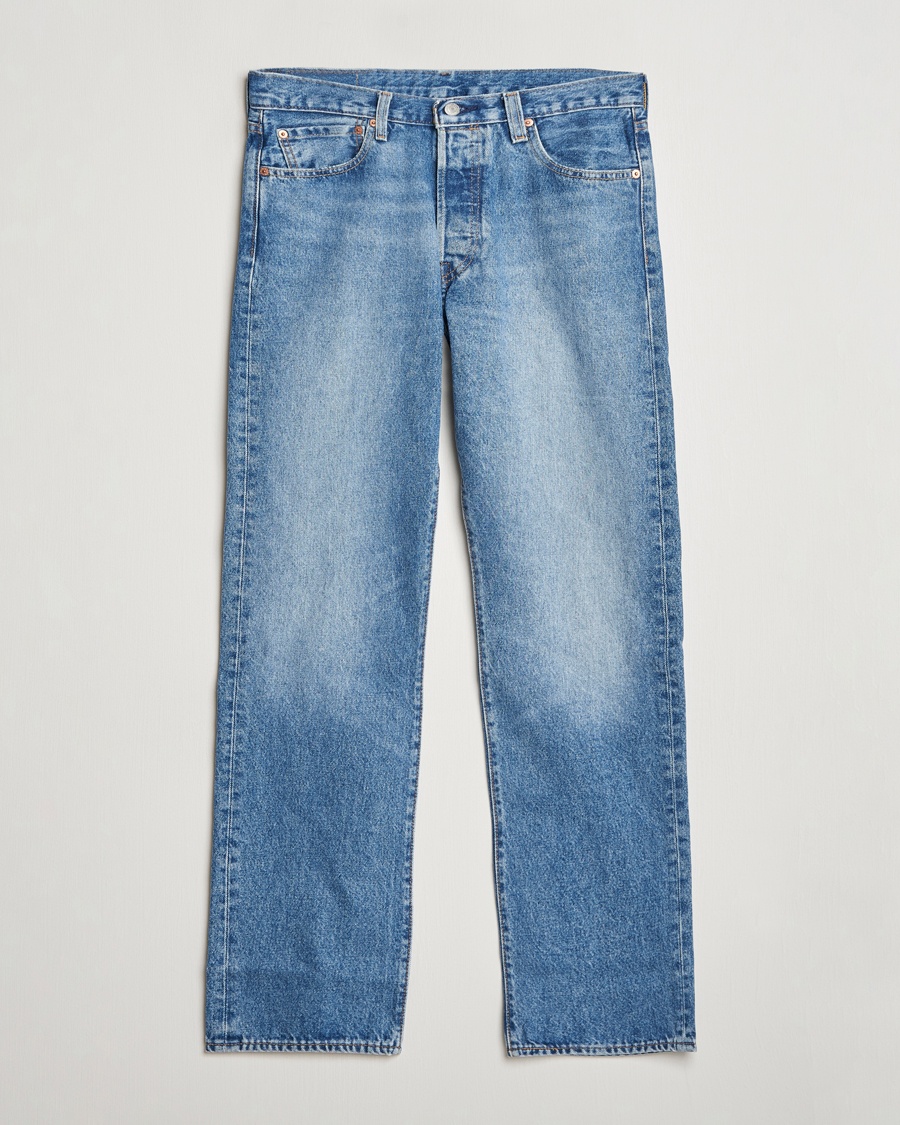 Levi's 501 Original Jeans Chemicals – Blue