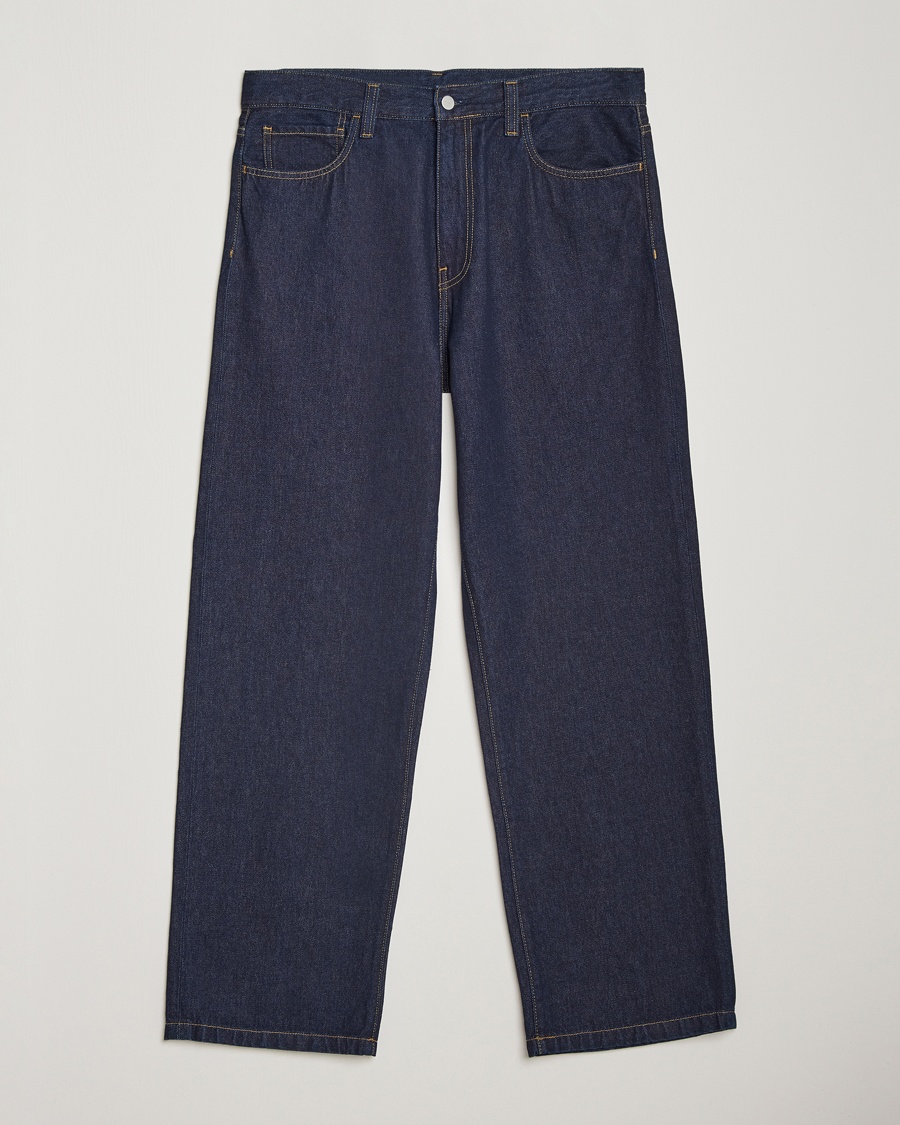 Carhartt WIP Landon Pant Robertson Denim Blue Rinsed – Blue