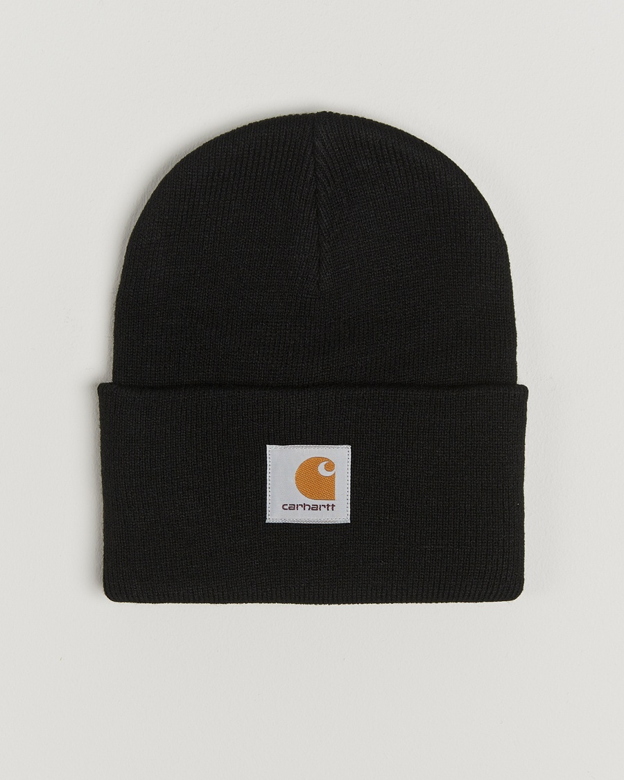 Carhartt WIP Watch Hat Black – Black