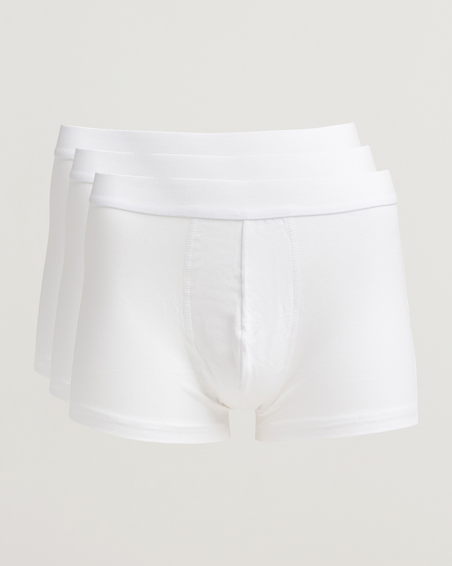 Bread & Boxers 3-Pack Trunk White – White