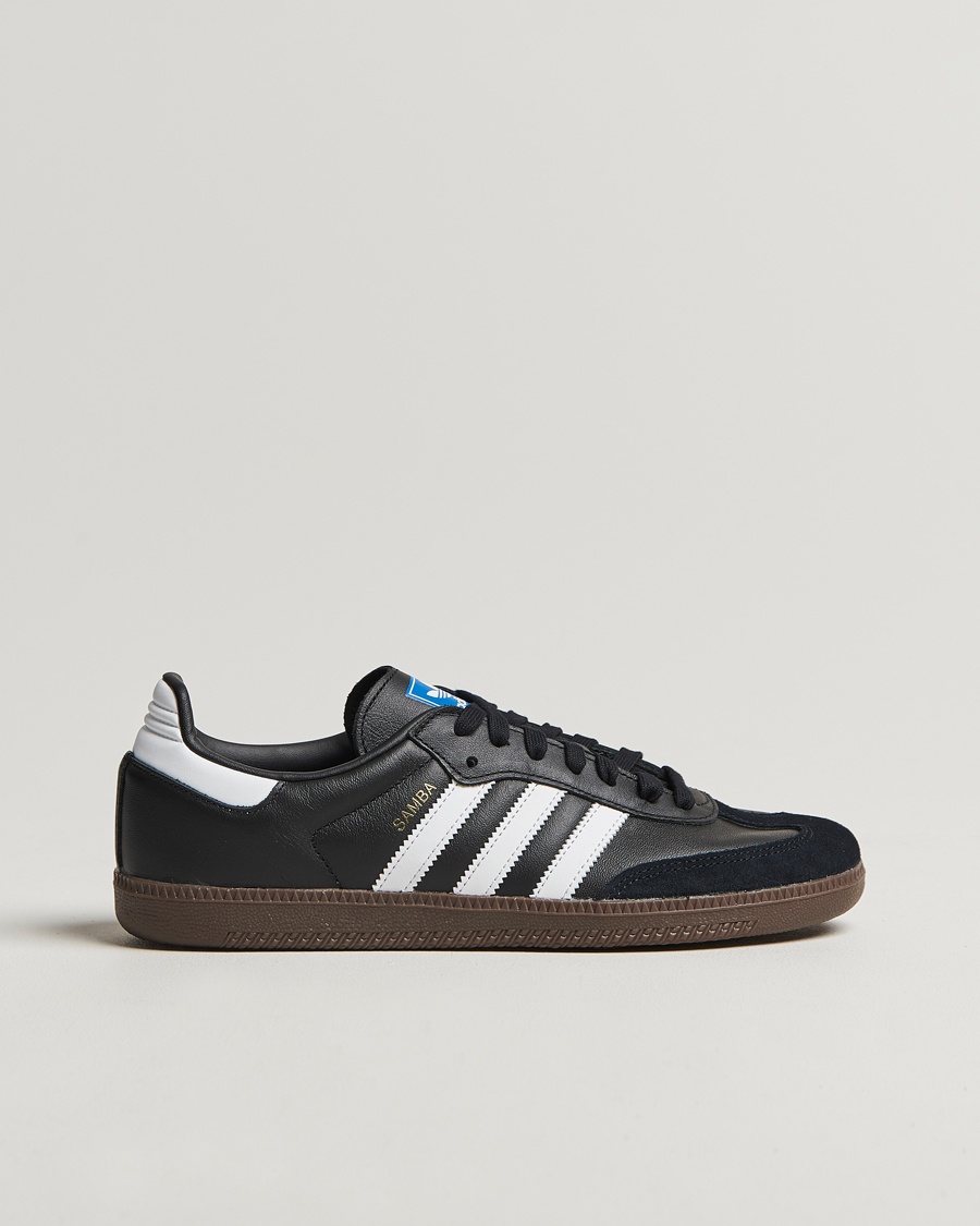 adidas Originals Samba OG Sneaker Black/White – Black