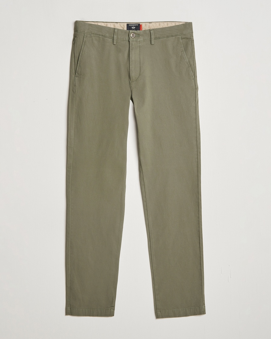 Dockers Cotton Chino Tapered Camo – Green