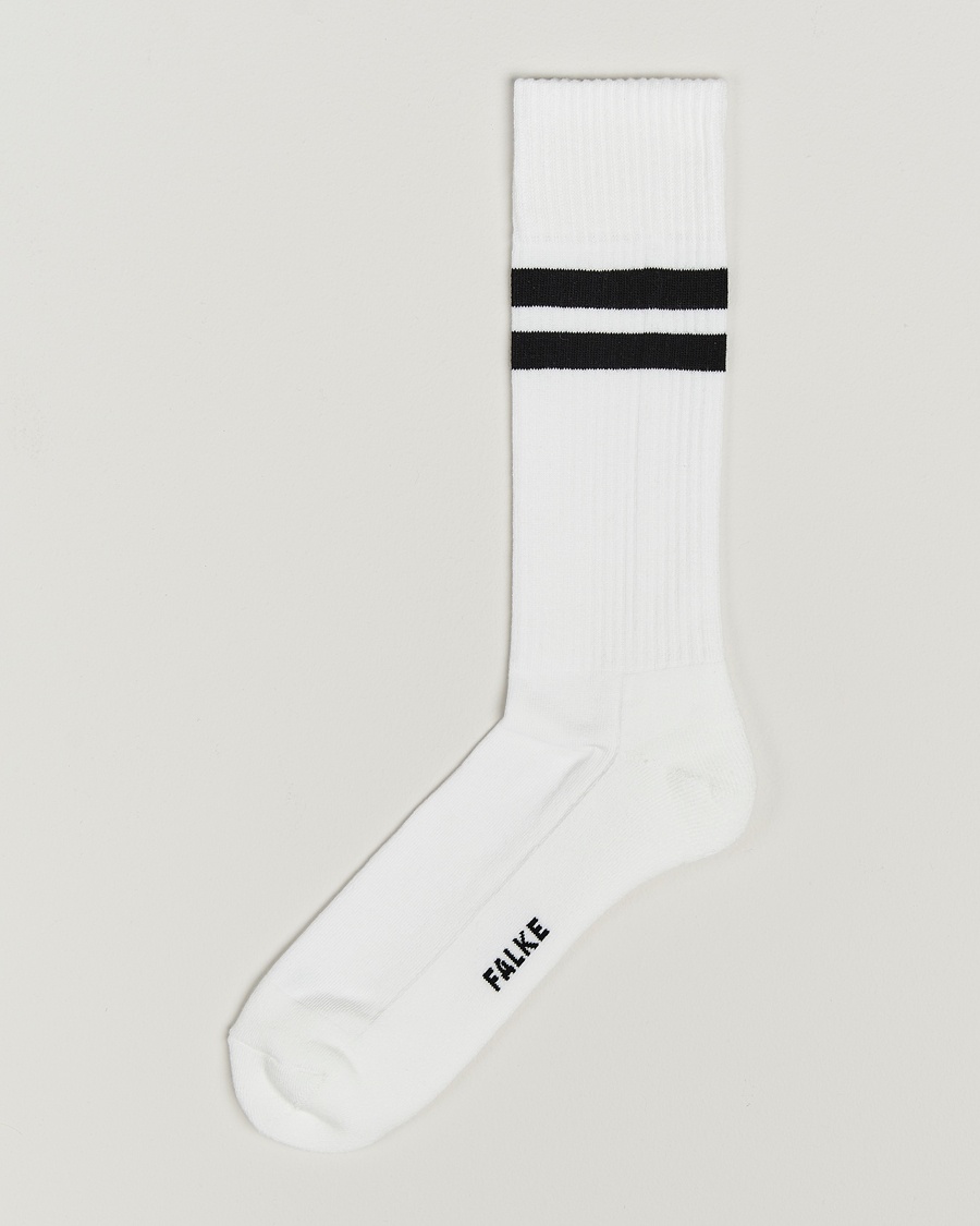 Falke Dynamic Tennis Sock White/Black – White