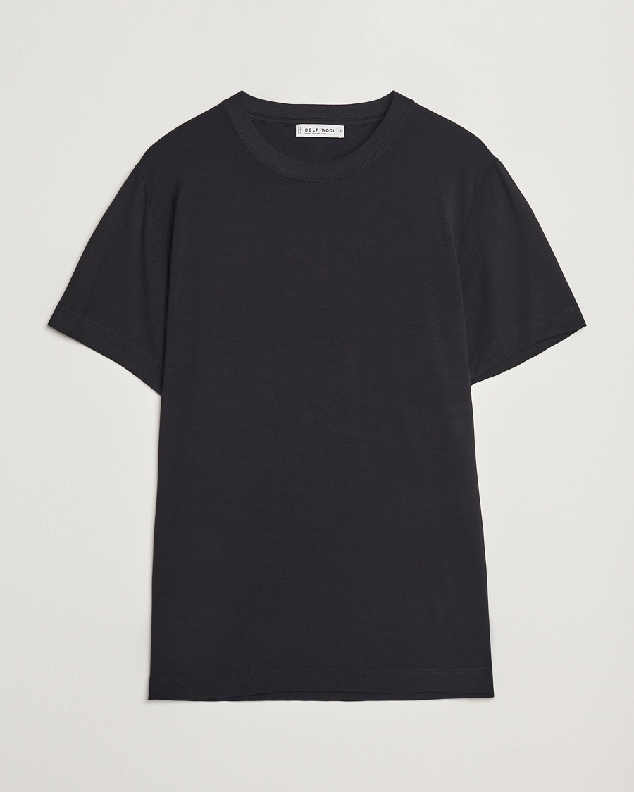 CDLP Wool T-Shirt Black – Black