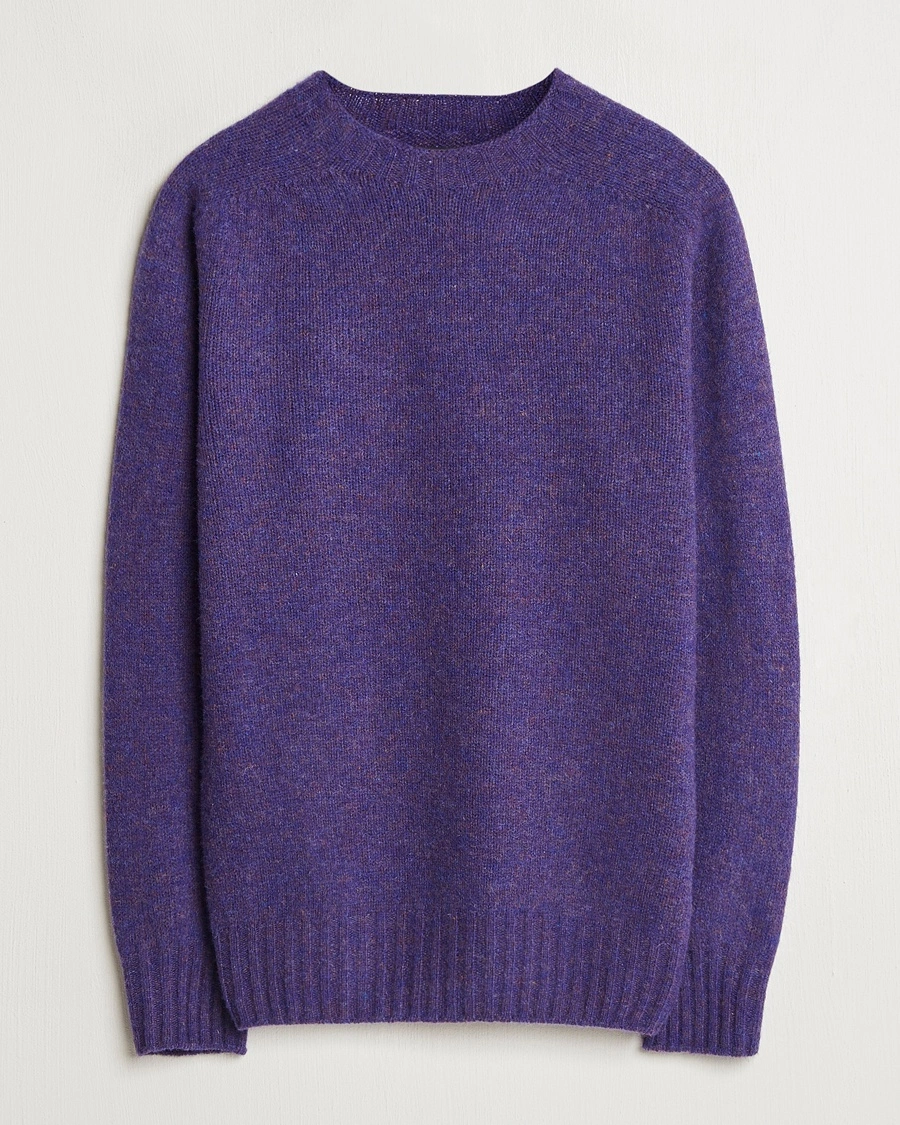 Howlin' Brushed Wool Sweater Lavender – Purple