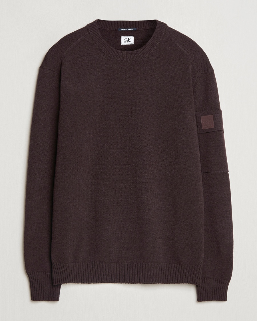 C.P. COMPANY 19AW Sherpa Crew-Ch/XL ファッション