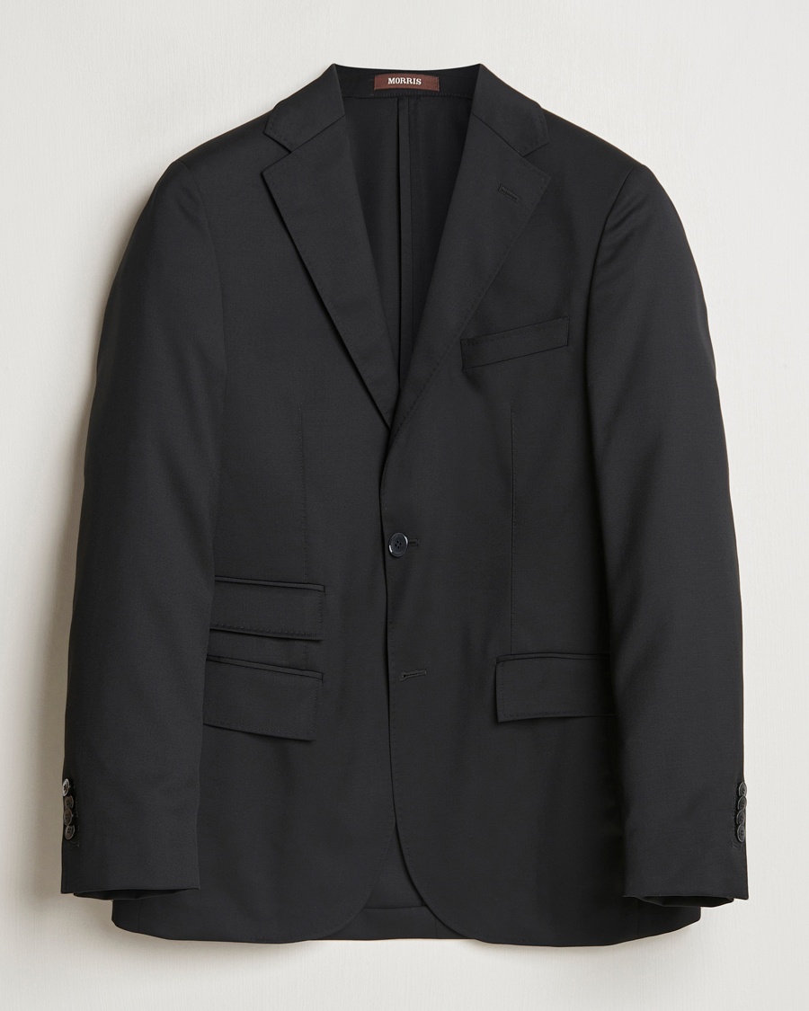 Morris Heritage Prestige Blazer Black – Black