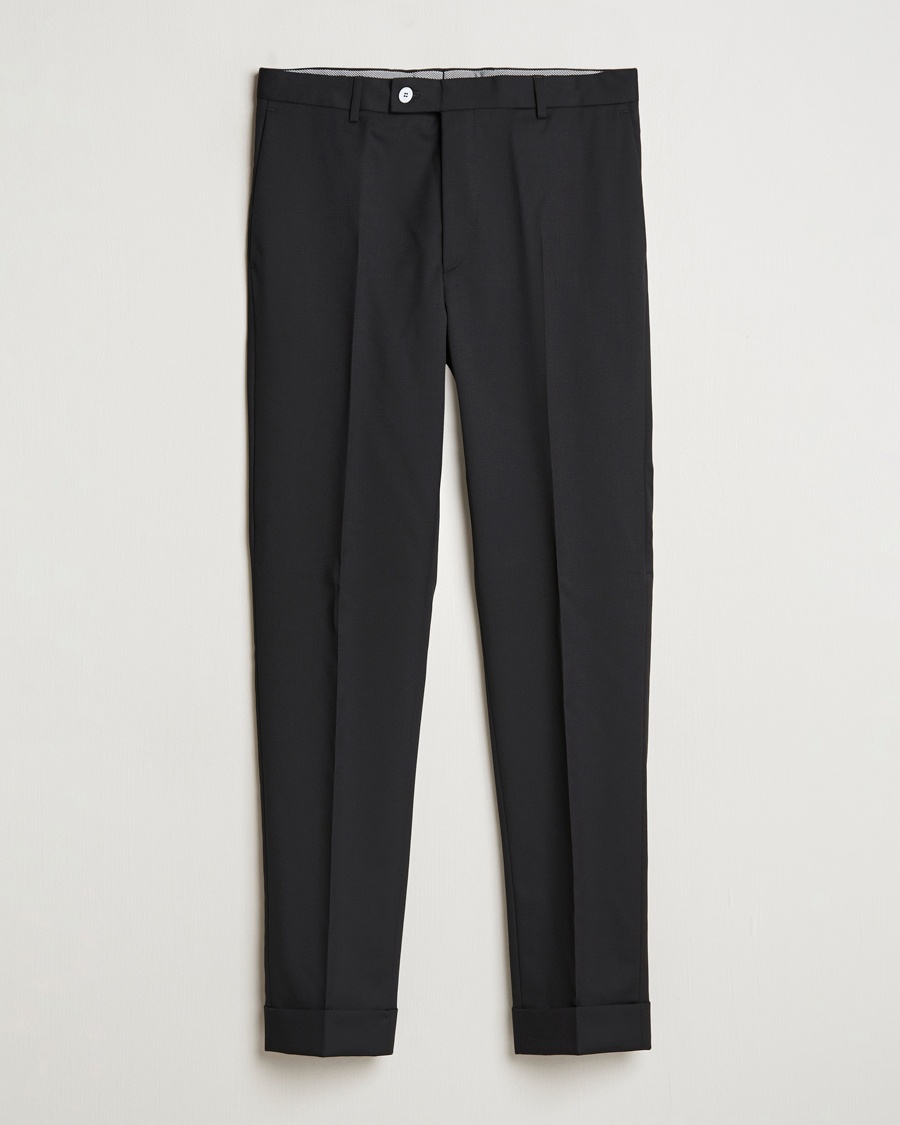 Morris Jack Prestige Trousers Black – Black