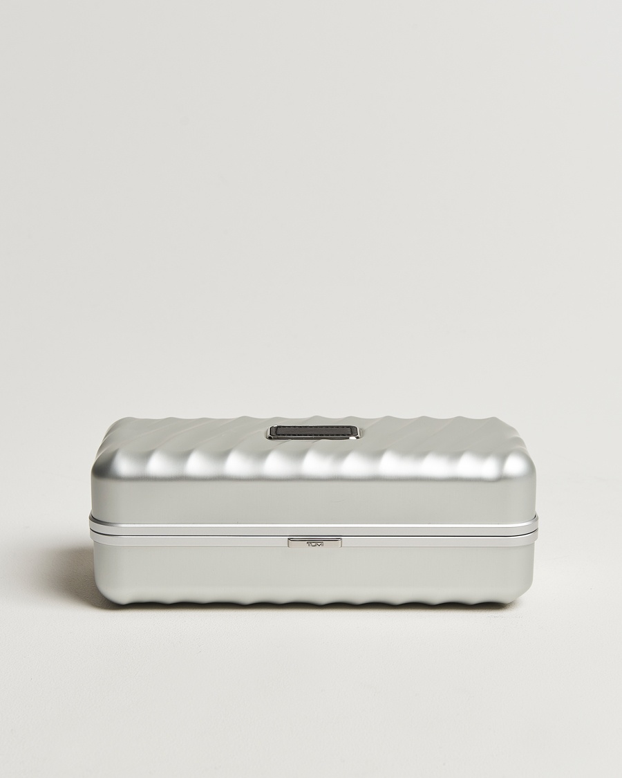 TUMI Aluminum Watch Case Silver – Silver