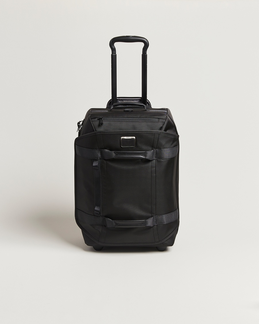 TUMI Alpha Bravo Wheeled Duffle Black – Black