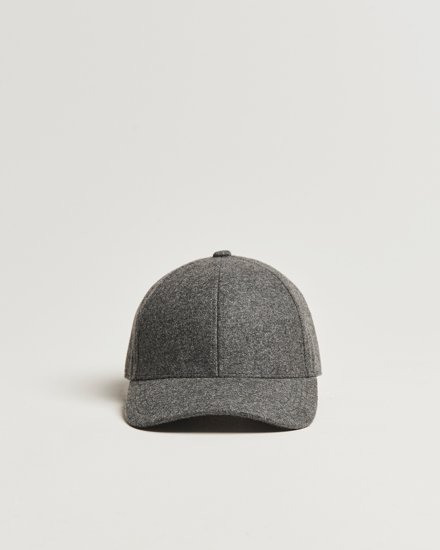 Varsity Headwear Cashmere Baseball Cap Flint Grey – Grey
