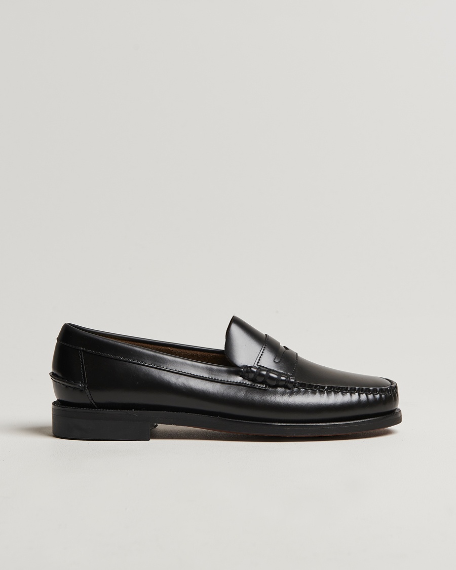 Sebago Classic Dan Loafer Black – Black