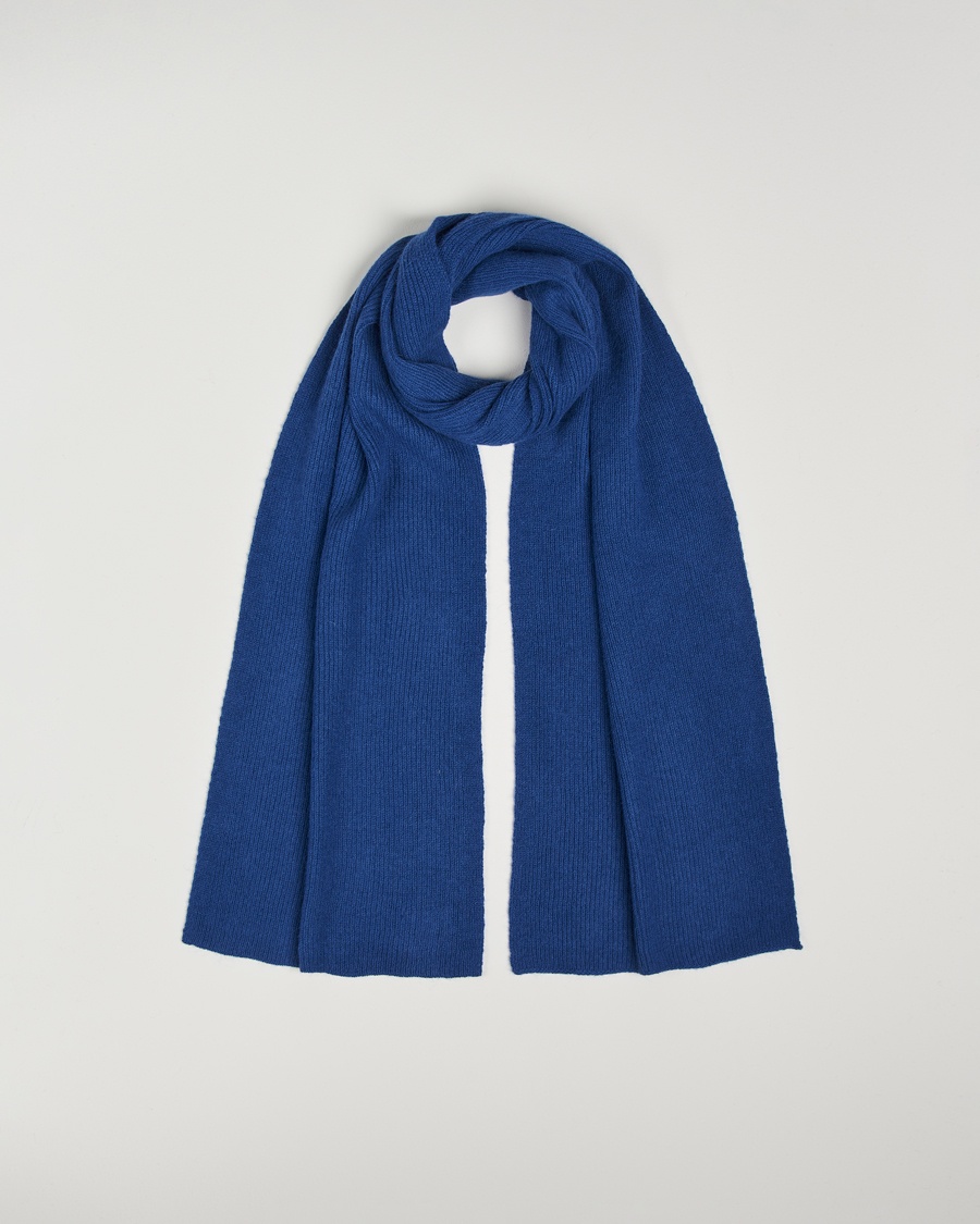 Polo Ralph Lauren Signature Wool Scarf Harvard Wine at CareOfCarl.com