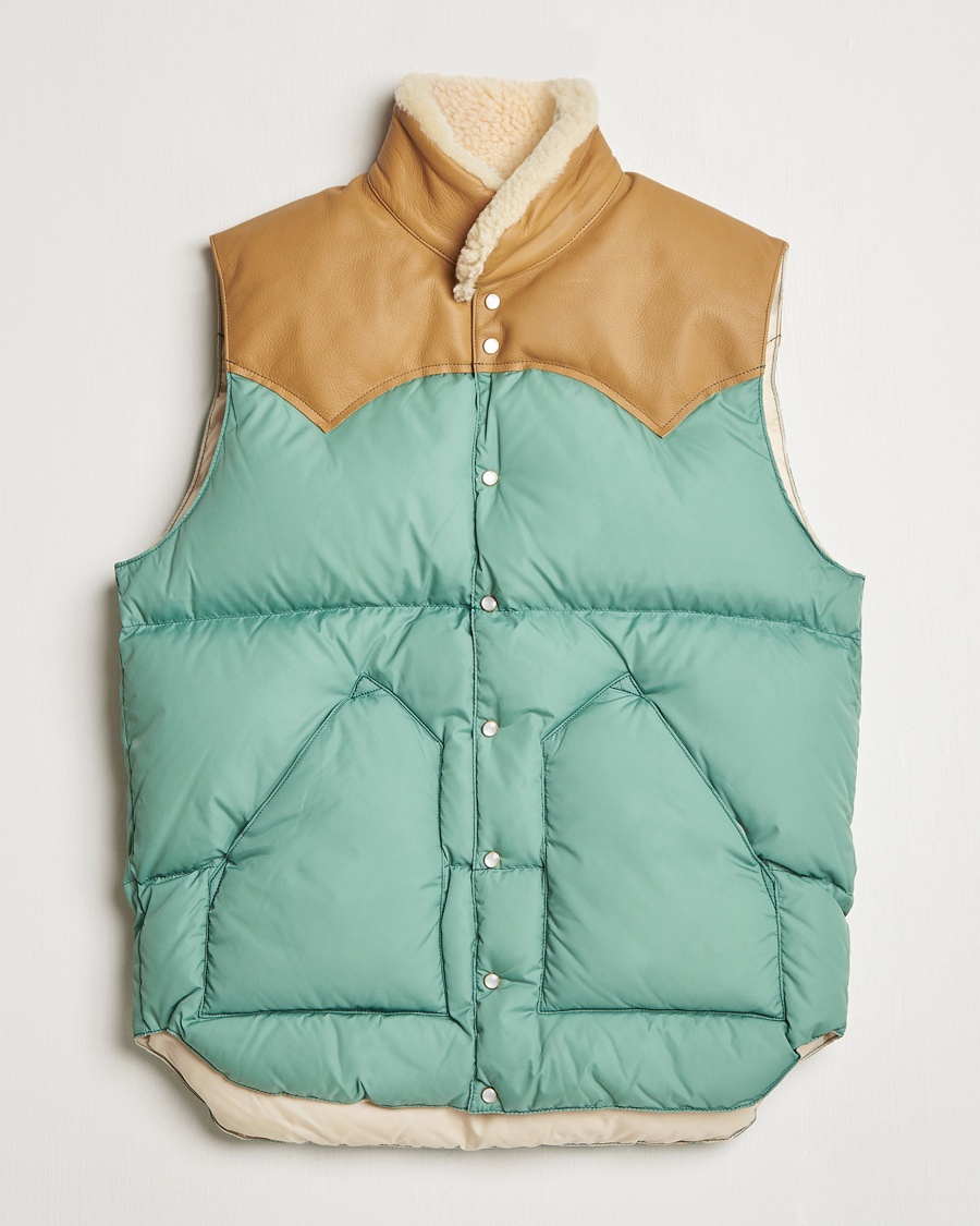 Rocky Mountain Featherbed Christy Vest Emerald - Size: 42