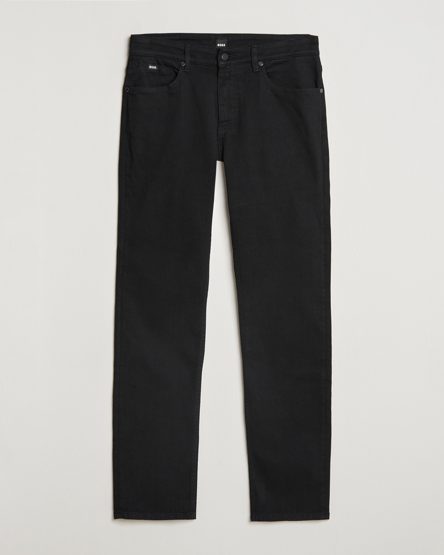 BOSS BLACK Re.Maine Jeans Black – Black