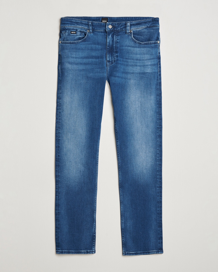 BOSS BLACK Delaware Jeans Blue – Blue