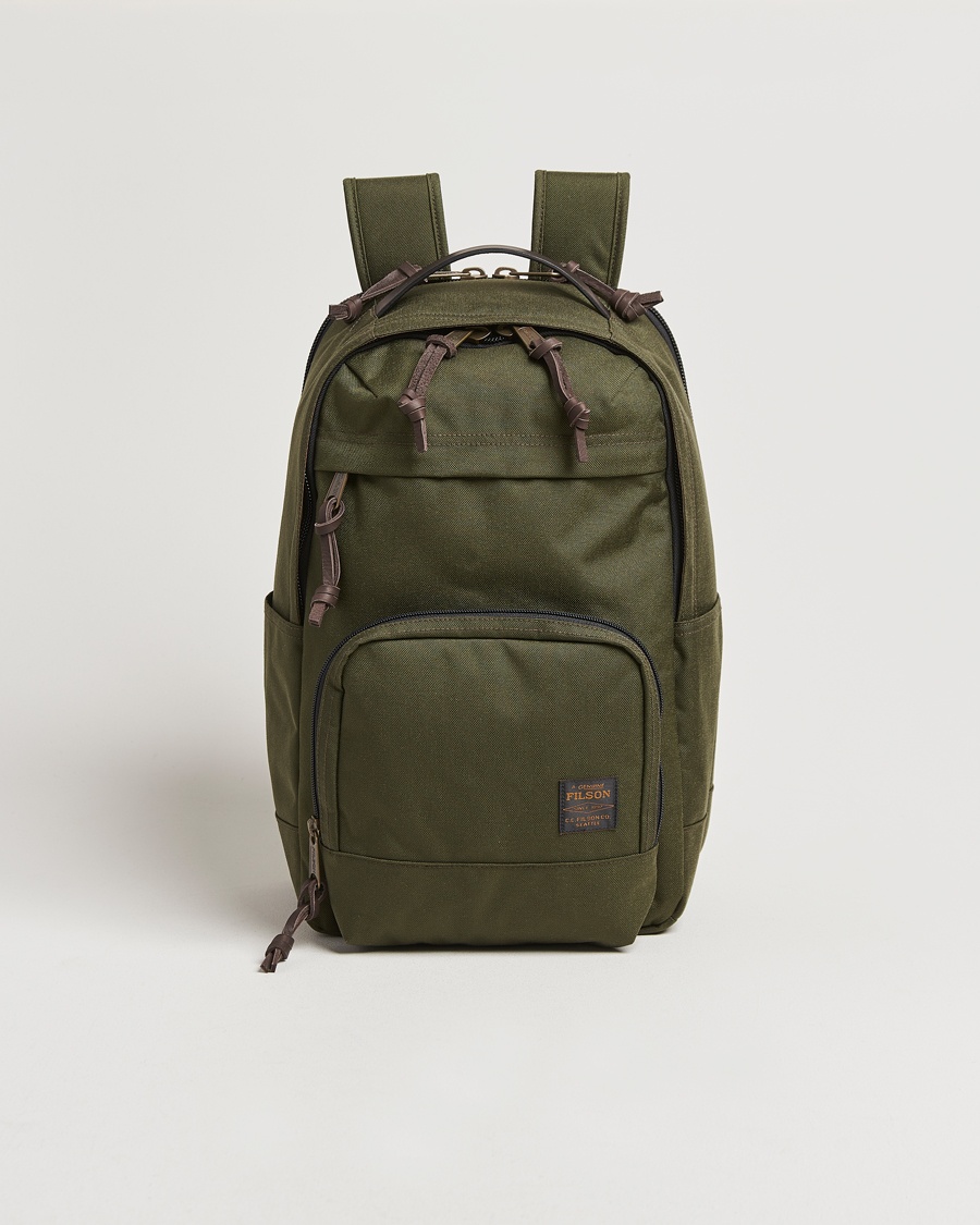 FilsonDryden Cordura Nylon BackpackOtter Green – Green