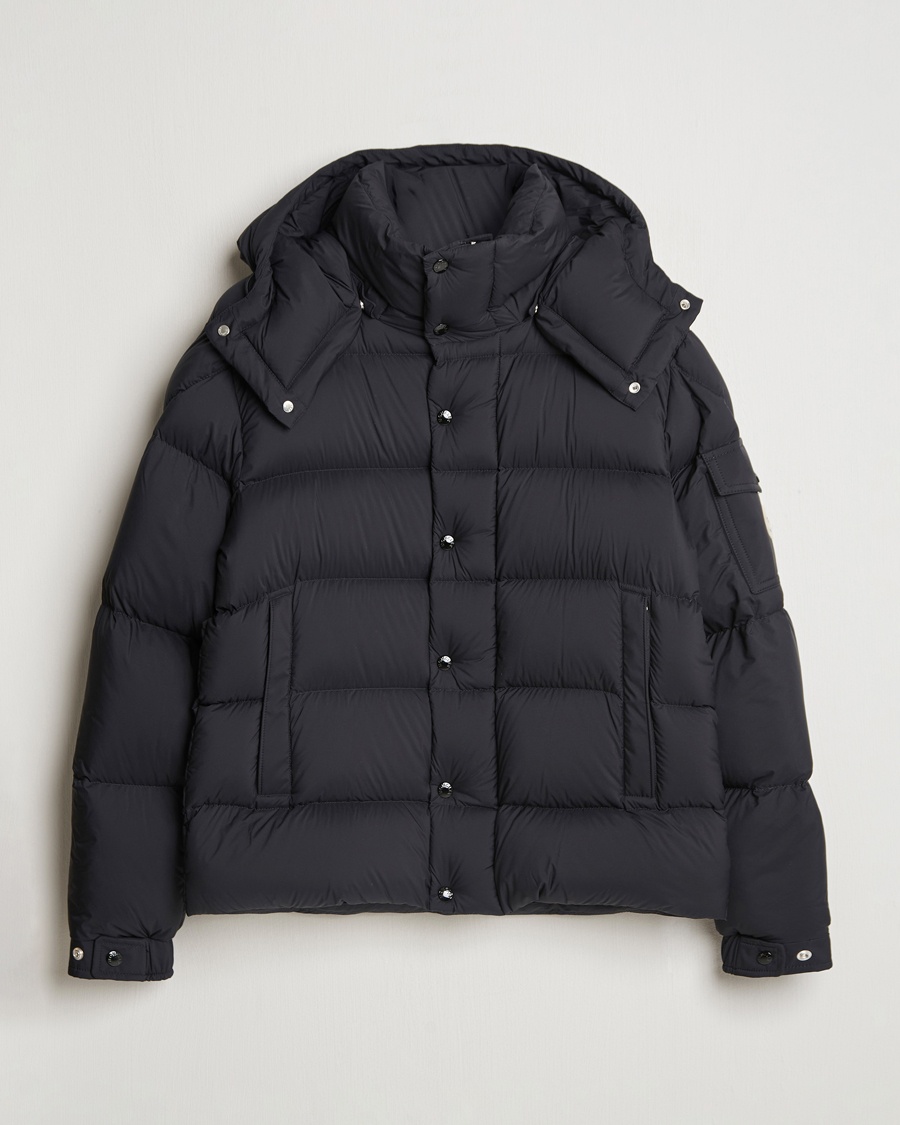 Moncler Vezere Down Jacket Black – Black