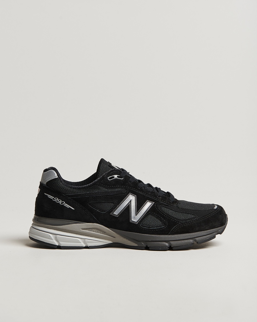 New Balance Made In US & UK New Balance Made in USA 990v4 Sneakers Black – Black