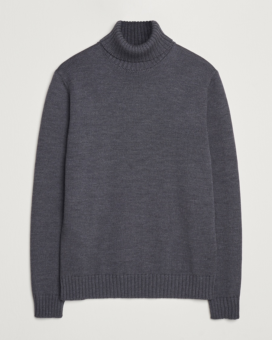 GENOVA ROLLNECK GREY MELANGE