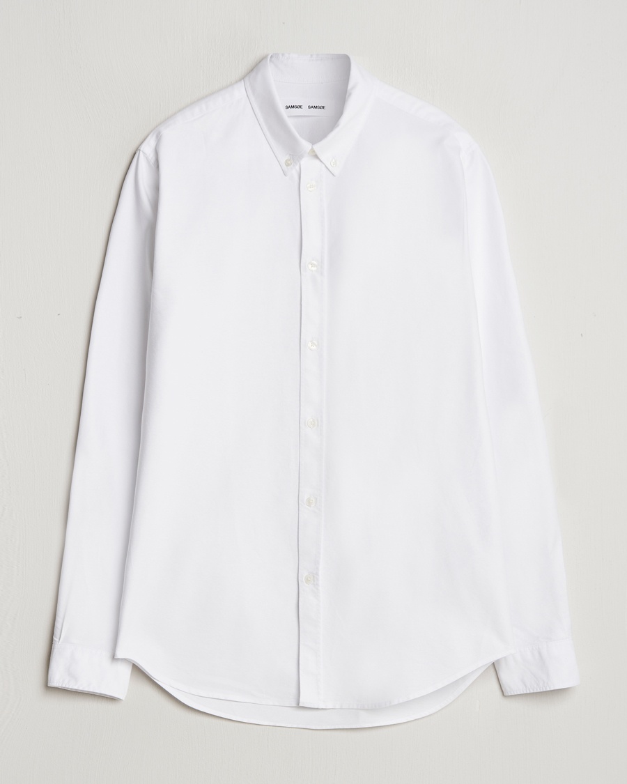 Samsøe Samsøe Saliam Oxford Shirt White – White
