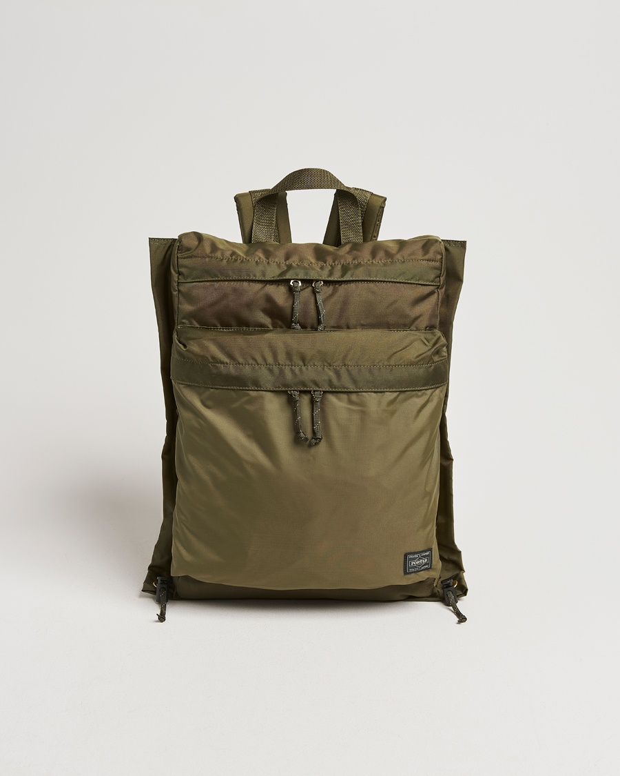 Porter-Yoshida & Co. Force Ruck Sack Olive Drab – Green