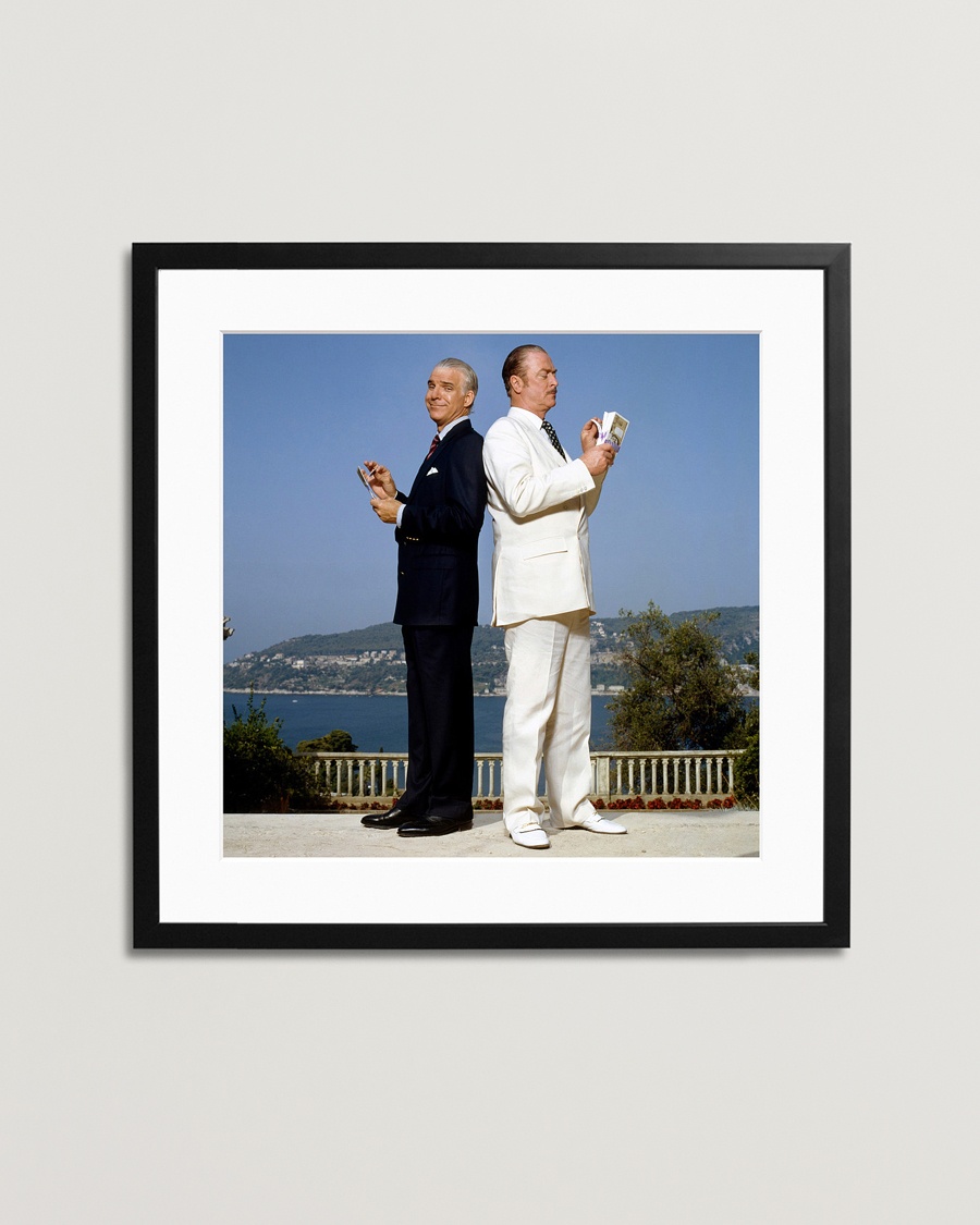 Sonic Editions Framed Dirty Rotten Scoundrels