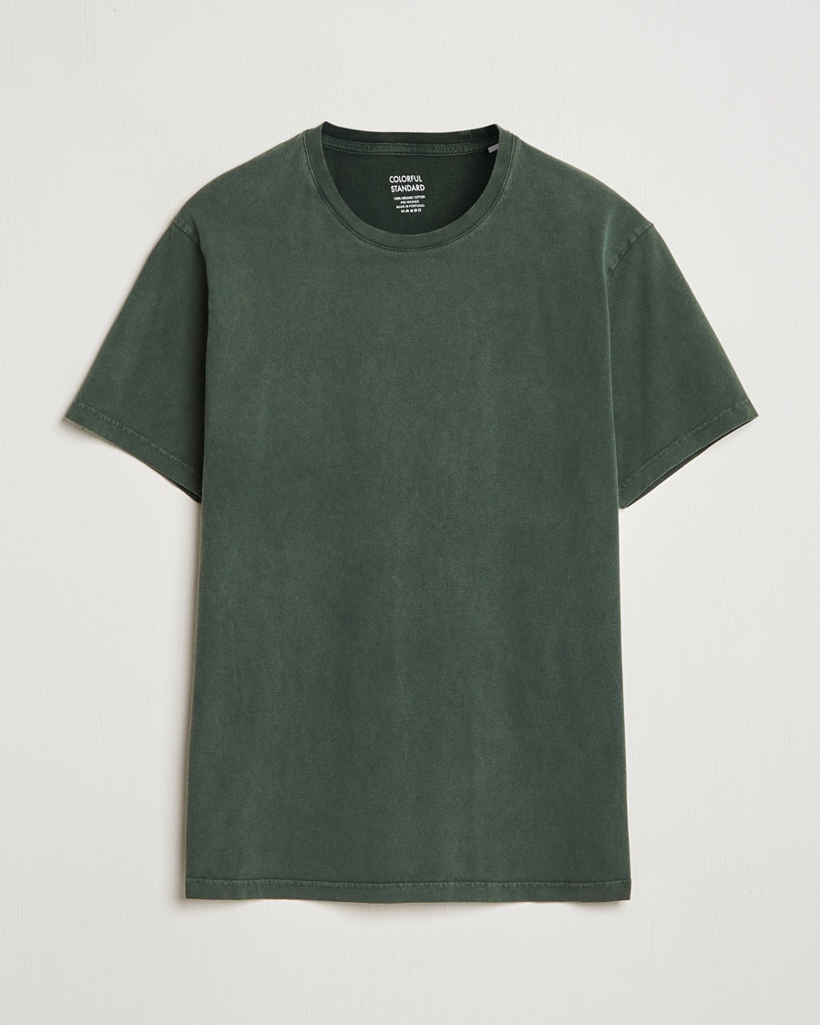 Colorful Standard Classic Organic T-Shirt Midnight Forest – Green