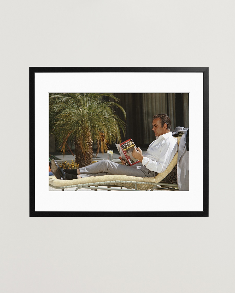 Sonic Editions Framed Connery’s Time