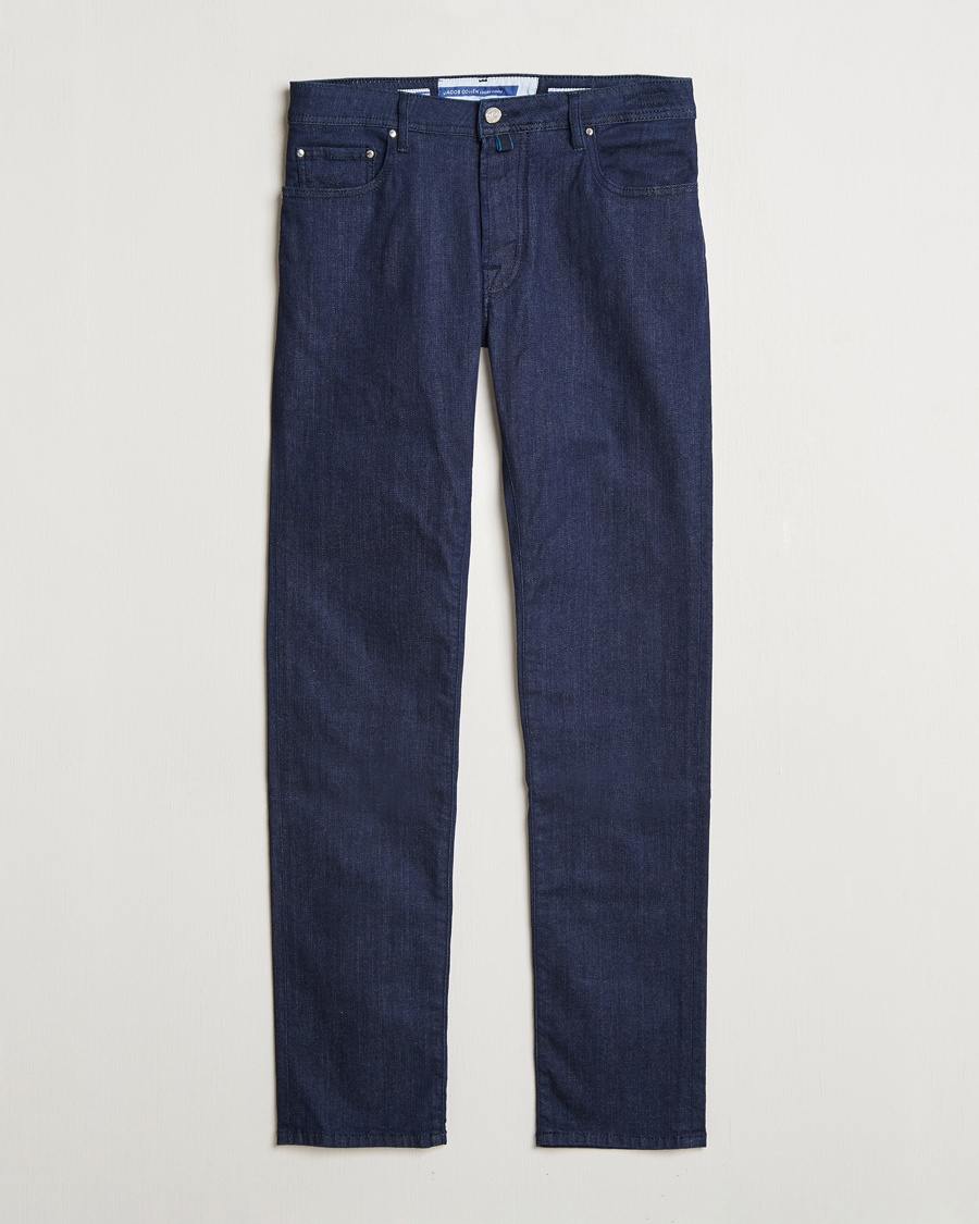 Jacob Cohën Bard 688 Slim Fit Stretch Jeans Dark Tonal Wash – Blue