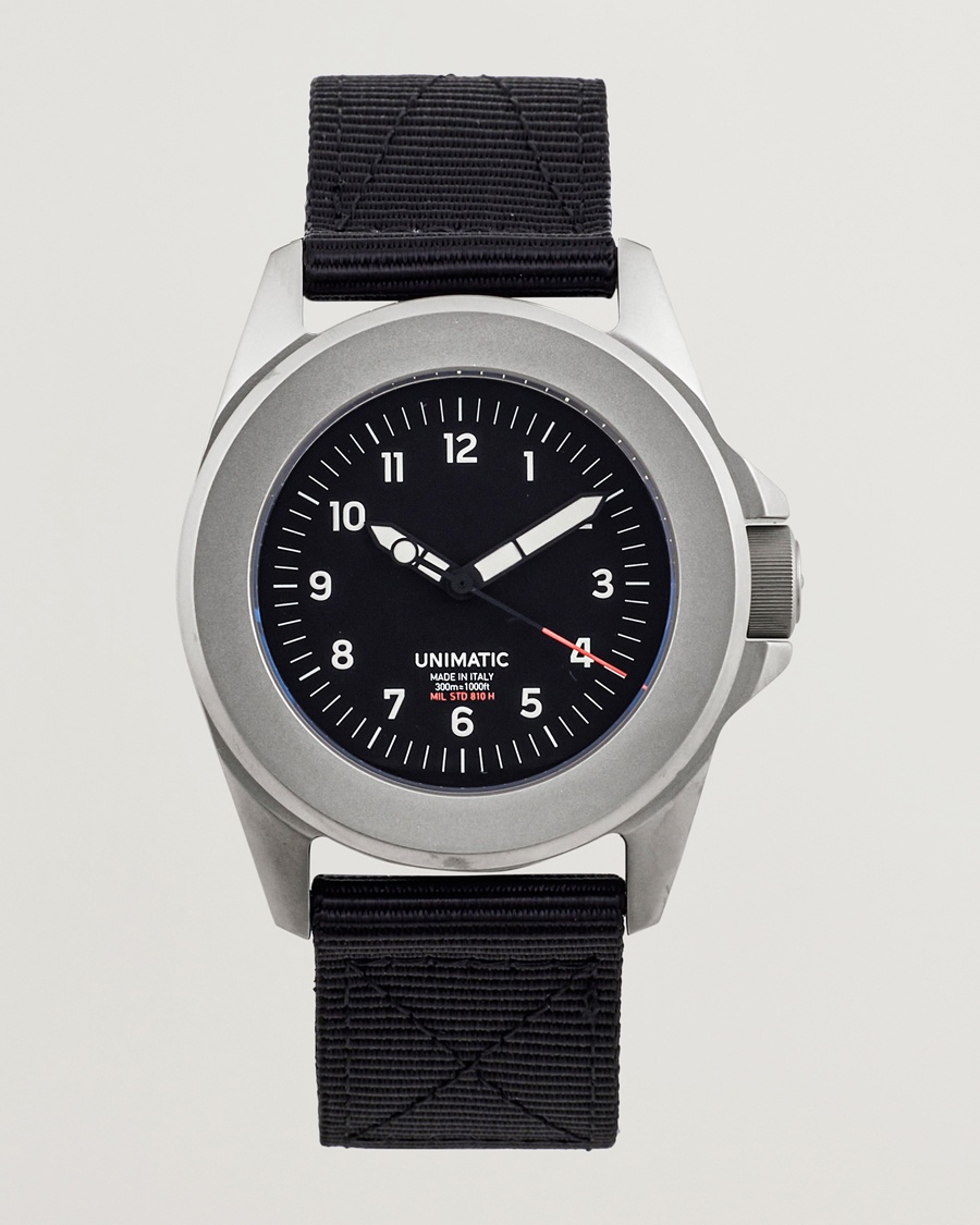 UNIMATIC UT4 Toolwatch Black – Black