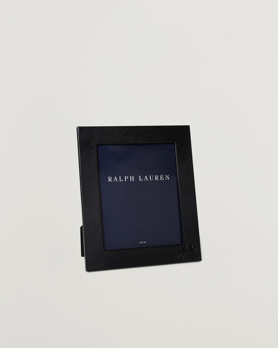 Ralph Lauren Home Garrett 20x25 Photo Frame Black – Black