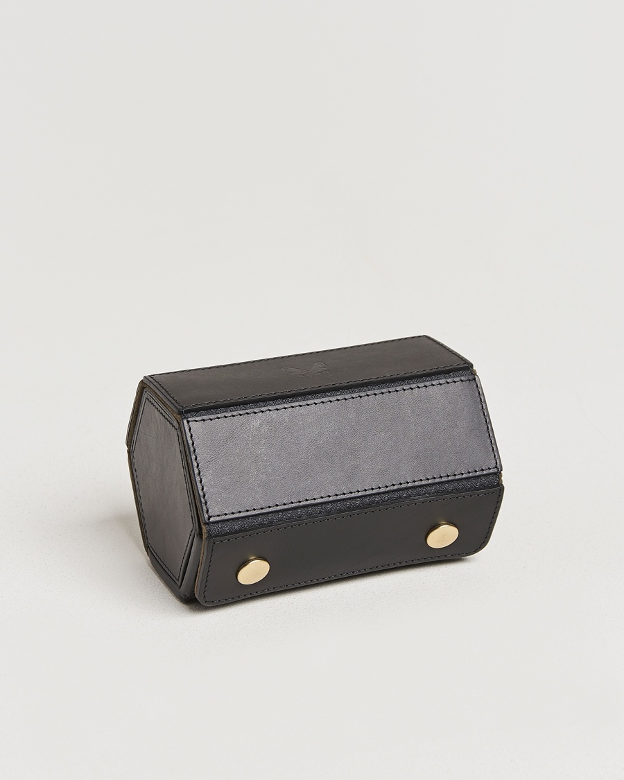 Bennett Winch Double Watch Roll Black – Black