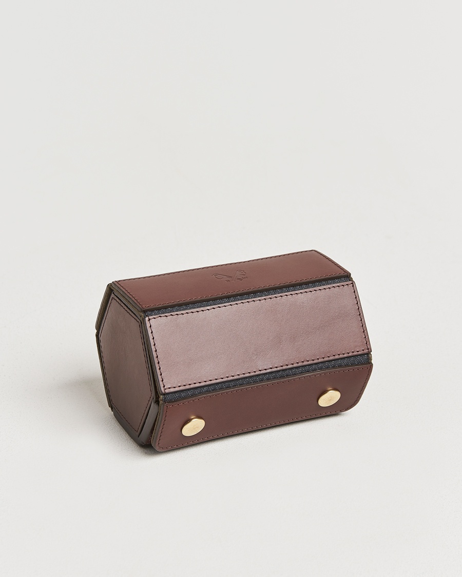 Bennett Winch Double Watch Roll Brown – Brown